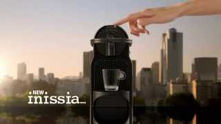 The new Inissia Machine  Nespresso Arabic subtitles [upl. by Arola]