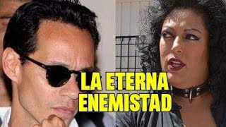 ¿Por qué surgió la enemistad entre Marc Anthony y La India tras grabar “Vivir lo nuestro” [upl. by Alleusnoc]