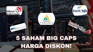 5 SAHAM FUNDAMENTAL BAGUS HARGA DISKON PER OKTOBER 2024 POTENSI CUAN LEBAR [upl. by Rima]