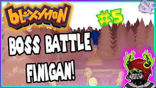 Boss Battle Finigan 5 Bloxymon Roblox 2021 [upl. by Salim]