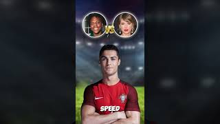 IShowSpeed Asks Ronaldo Best Singer  Justin Timberlake vs Selena Gomez vs Taylor Swift vs Miley Cyr [upl. by Arno14]