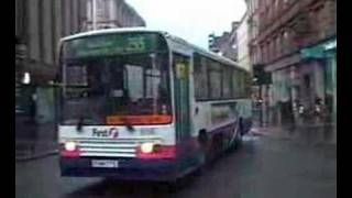 Buses in Glasgow 29th March 08 [upl. by Adaminah]