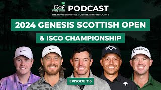 Genesis Scottish Open  ISCO Championship 2024  Golf Betting System Podcast [upl. by Caine]