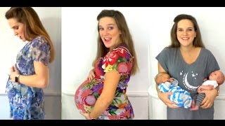 WEEKLY TWINS PREGNANCY PROGRESSION [upl. by Ardien]