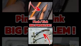 AC Pipe Pinch Problem  AC Pipe Kink Problem  AC Pipe Bend Problem [upl. by Moises]