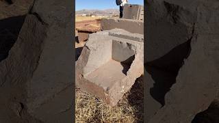 Puma Punku what is still buried beneath shorts travel [upl. by Haroppizt]