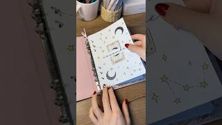 Fill in my bullet journal with me ✨ bujo typea organised planner journal bulletjournal [upl. by Eelirol922]