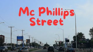 Mc Philips Street Winnipeg Manitoba [upl. by Nnaecarg]