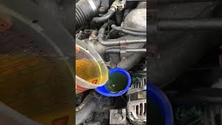 How to add oil to a Subaru [upl. by Ailedroc]