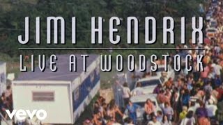 Jimi Hendrix  Live at Woodstock An Inside Look [upl. by Nosiaj]