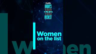 Meet India’s richest women  Forbes India Rich List 2023 [upl. by Jahdai]