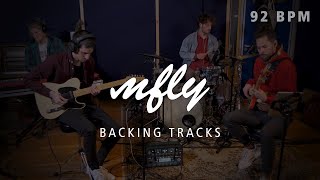 Mfly Music  Groove 92BPM Em7  MFLY BACKING TRACKS [upl. by Blisse886]