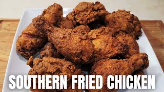 How to make Southern Fried Chicken  Easy Chicken Recipes [upl. by Mills]