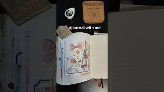 Journal with me❤️ journal journaling journalwithme diary diy scrapbook sticker journalideas [upl. by Blanch]