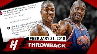 The Game OLD Shaquille ONeal SCHOOLED Dwight Howard 20100221  EPIC BIG MEN Duel Highlights [upl. by Driscoll]