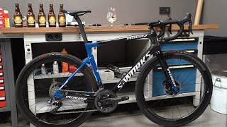 Specialized Tarmac SWorks  Shimano DuraAce DI2  SRM  Dream Build [upl. by Kcorb614]