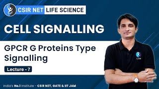 GPCR G Proteins Types Signalling  Cell signalling  L1  CSIR GATE DBT BARC ICMR  IFAS [upl. by Franky]