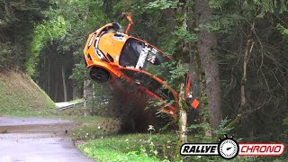 BEST OF RALLY 2022  Big Crashes Mistakes amp Flat out  RallyeChrono [upl. by Repohtsirhc]