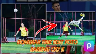 Edit foto menggunakan hp android terbaru  Trik edit foto  Edit foto menggunakan aplikasi PicsArt [upl. by Keener]