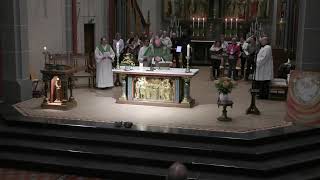 29e Zondag door het jaar Eucharistieviering HBlasiuskerk Delden 19102024 1900 uur [upl. by Annairoc]