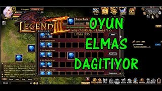 ➜Legend Online YENİ SÜRÜMLE Elmasları Yeniden Alma Fırsatı [upl. by Livingstone]