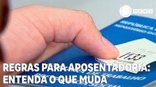 Regras para aposentadoria do INSS veja o que muda em 2024 [upl. by Codding429]