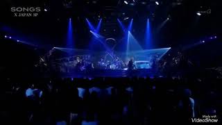 X japan Tearsコンサート [upl. by Rhtaeh]