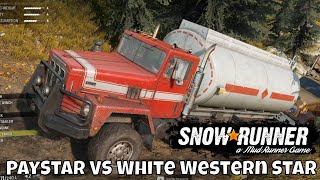 Snowrunner is HERE  Episode 14  Paystar VS Western Star  Arthur Eats Crow TWICE [upl. by Yonit]