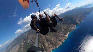 Paragliding Tandem Oludeniz Turkey [upl. by Merle780]