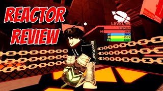 Reactor review  Roblox Boxing League [upl. by Lertsek]