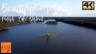 Beautifull Mazury Masuria  Poland by drone 4K [upl. by Sol]