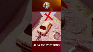 Alfa Romeo VS 2 TONS  Who Wins [upl. by Brunhilda]