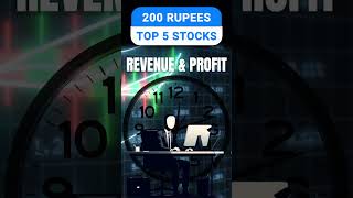 200 Rs Top 5 Stocks to buy now in 2024  Stock Market for beginners  Stock under 200 rupees [upl. by Mort]