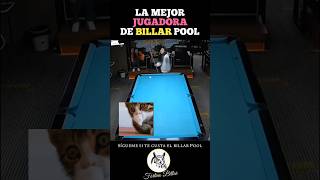 LA MEJOR JUGADORA DE BILLAR POOL 🎱😍 [upl. by Haizek]