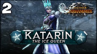 RESTORING THE LANDS OF KISLEV Total War Warhammer 3  Tzarina Katarin  Kislev Campaign 2 [upl. by Rebe51]