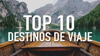 DESCUBRE LOS 10 MEJORES DESTINOS PARA VIAJAR EN SEPTIEMBRE [upl. by Crispen]