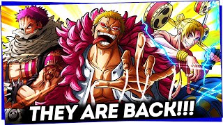 ALL FORGOTTEN CHARACTERS WHO WILL RETURN BEFORE THE END OF ONE PIECE [upl. by Ykcub]