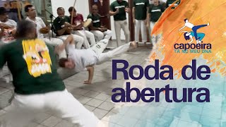 Capoeira taÌ no meu DNA 2024  Roda de abertura [upl. by Notsua113]