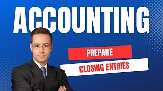 Closing Entries Step by Step Financial Accounting Basics [upl. by Rosio]