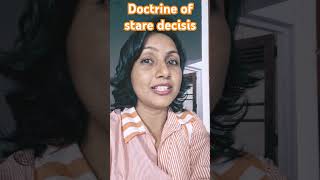 Doctrine of stare decisis bindingprecedent uol llb commonlaw [upl. by Retsub]