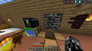 ELRICHMC PONE SU BLOQUE DE BEDROCK SIN QUERER EN SURVIVAL [upl. by Zima]