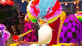 Los pingüinos tienen una misión  DreamWorks Madagascar en Español Latino [upl. by Atsirc]