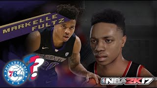 2K Rooks Ep 4  Markelle Fultz Face  Ratings  and Animations [upl. by Enelcaj]