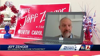 Commitment 2020 candidate profile Jeff Zenger [upl. by Melinde]