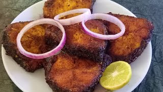 fish fry recipe in Marathi [upl. by Ehcnalb]