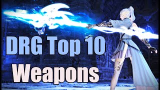 10 Most Epic DragoonDRG Weapons  And How To Get Them in FFXIV [upl. by Roslyn391]