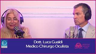 Chirurgia Refrattiva laser per Miopia Ipermetropia Astigmatismo e Presbiopia  Dr Luca Gualdi RM [upl. by Turley]