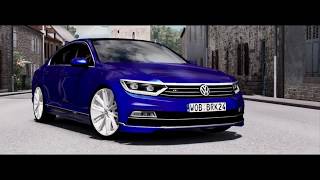 ETS2  Volkswagen Passat 2015 Rline 131Fix  Paylaşım [upl. by Haisi]