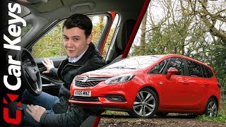 2017 Vauxhall Zafira Tourer Review – Practical and Proud – Car Keys [upl. by Konstantine729]