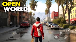 Top 10 New OPEN WORLD Games for Android 2024  OFFLINE  Under 200MB [upl. by Yonah912]